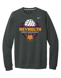 Weymouth Volleyball  Nike Crewneck Sweatshirt
