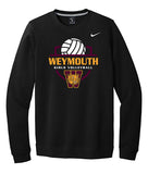 Weymouth Volleyball  Nike Crewneck Sweatshirt