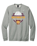 Weymouth Volleyball  Nike Crewneck Sweatshirt