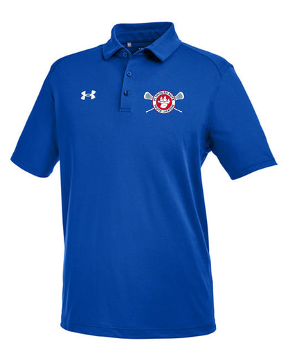Plymouth Lax Under Armour Polo