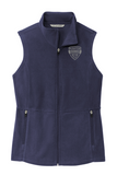 Plympton Soccer Womens Fleece Vest