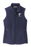 Plympton Soccer Womens Fleece Vest