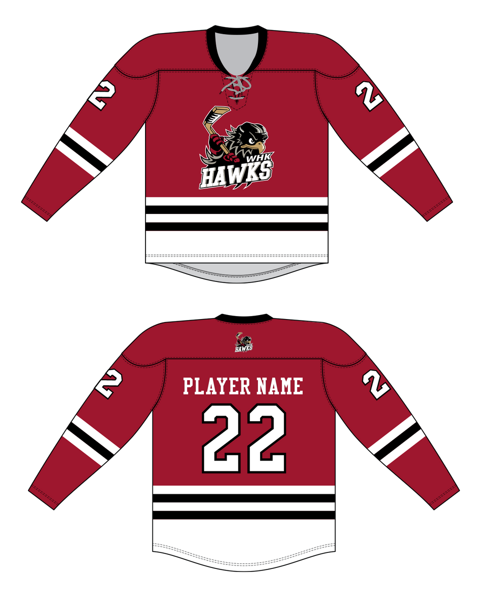 Hawks Hockey Jersey