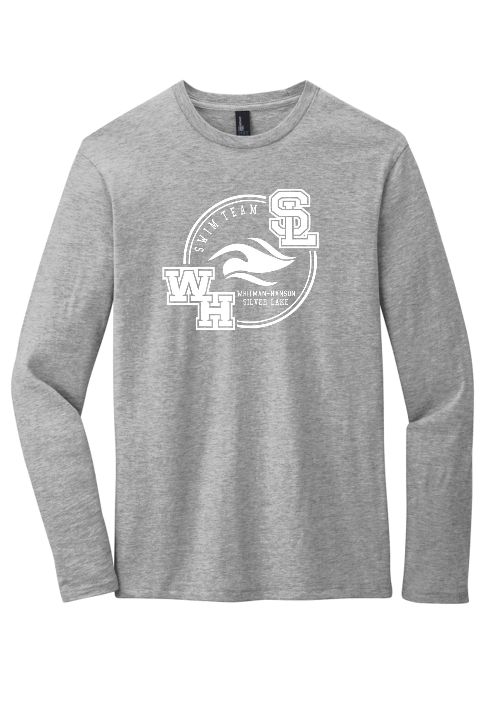 Youth Sag Harbor Whales Long Sleeve Green