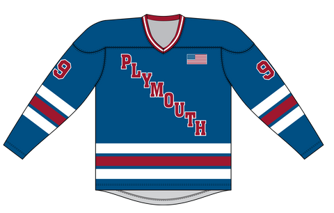 Plymouth Whalers Hockey Uniform Ordering