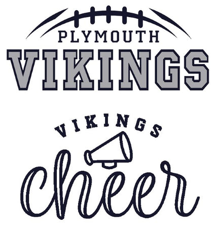 Plymouth Vikings Cheerleading and Football