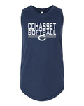 CYBSA Womens/Girls Relaxed Fine Jersey Tank