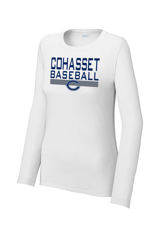 CYBSA Baseball and Softball Womens Performance Long Sleeve