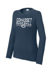 CYBSA Baseball and Softball Womens Performance Long Sleeve