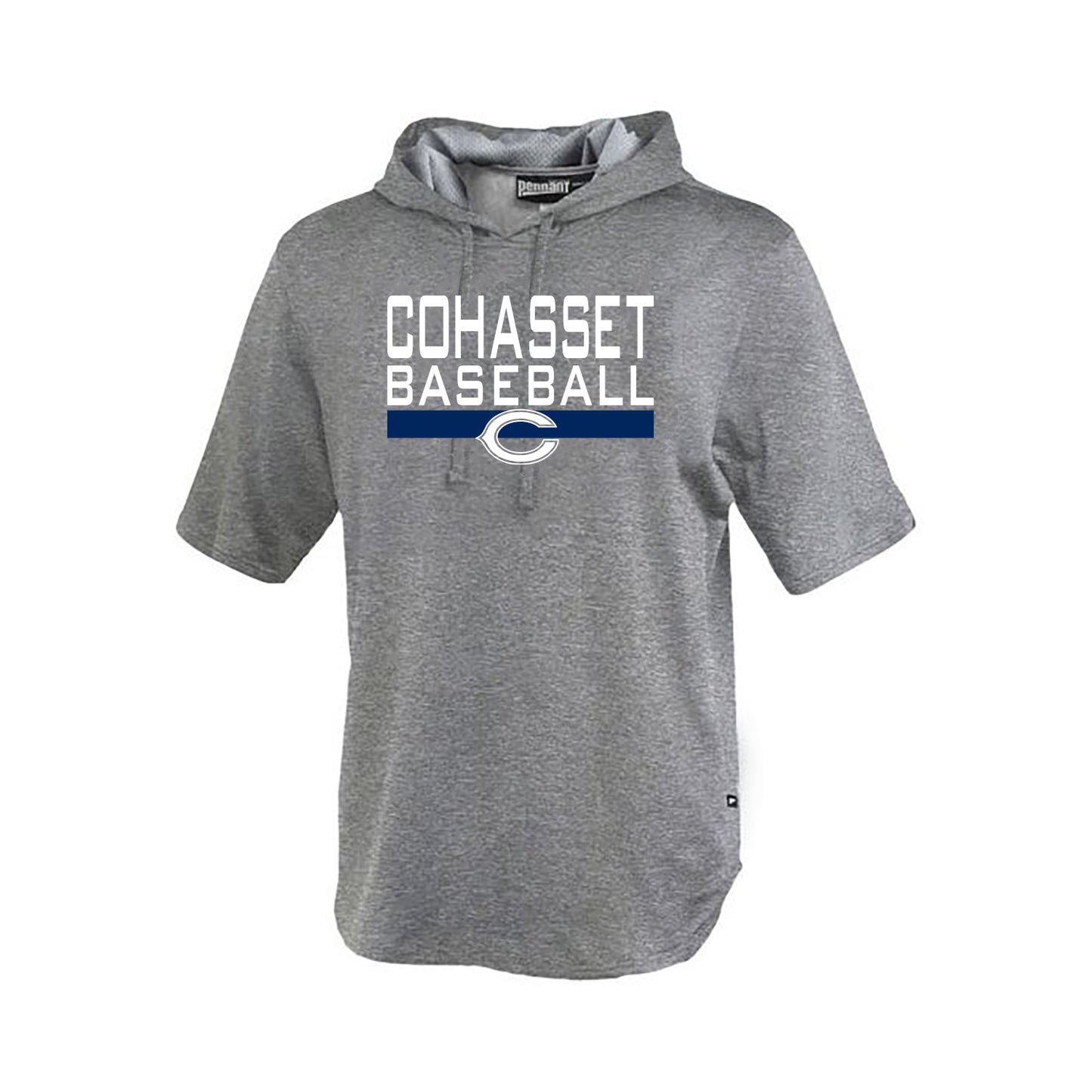 CYBSA Baseball and Softball Flex Short Sleeve Warm Up Hoodie