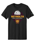 Weymouth Volleyball  Nike Legend Short Sleeve Tee