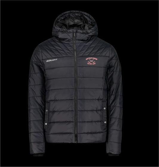 WH SL Hockey Bauer Hooded Puffer Jacket