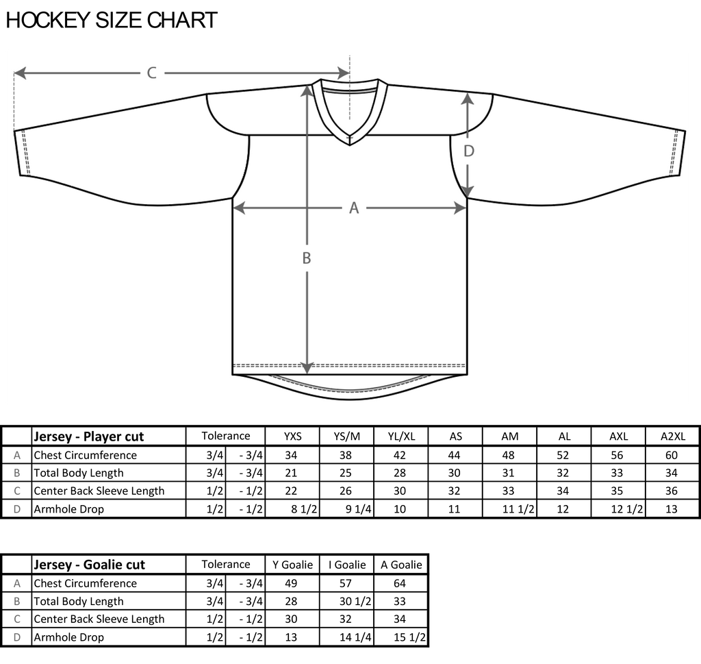 Whalers Hockey GOALIE Jerseys – Firefly Stores