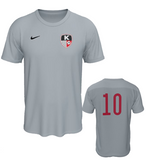 KYSA Nike Park Jersey Grey
