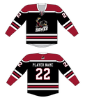 Hawks Team Jersey Home FOR U18 ONLY