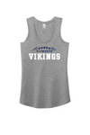 Vikings Womens Tri Racerback Tank