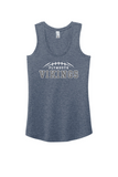 Vikings Womens Tri Racerback Tank