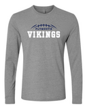 Vikings  Triblend Long Sleeve