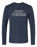 Vikings  Triblend Long Sleeve