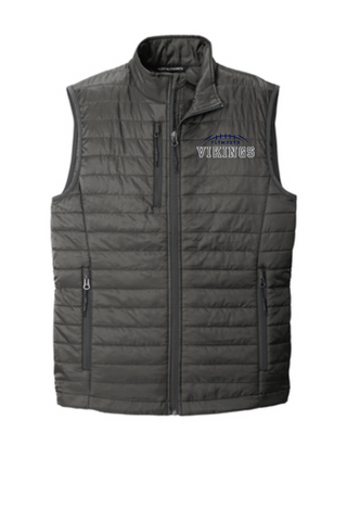 Vikings Packable Puffer Vest