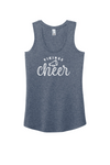 Vikings Womens Tri Racerback Tank