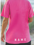 SL Girls Soccer Breast Cancer Awareness Tee