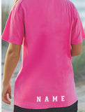 SL Girls Soccer Breast Cancer Awareness Tee