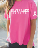 SL Girls Soccer Breast Cancer Awareness Tee