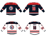 Ply/Pem Girls Hockley Reversible Jersey