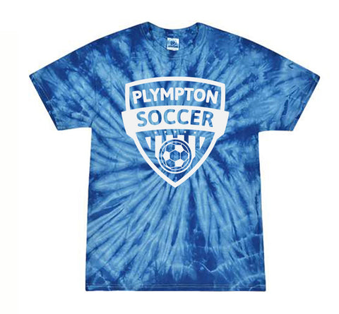 Plympton Soccer Tie Dye Tee