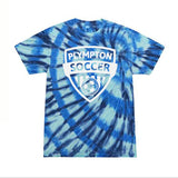 Plympton Soccer Tie Dye Tee