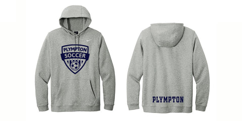 Plympton Soccer Nike Hoodie