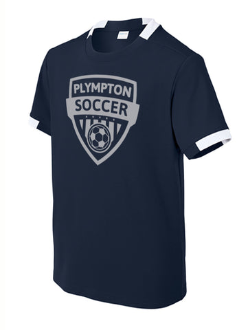 Plympton Soccer Performance Tee