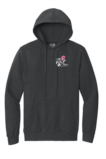 Score for a Cure Beach Wash Hoodie