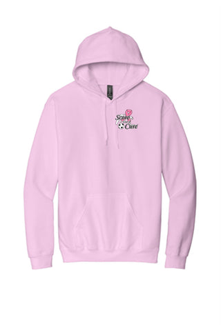 Score for a Cure Gildan Soft Style Hoodie