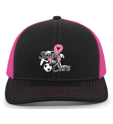 Score for a Cure Trucker