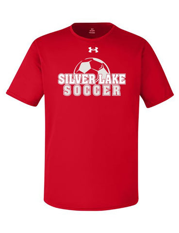 SL Girls Soccer Under Armour Short Sleeve Tee Mens