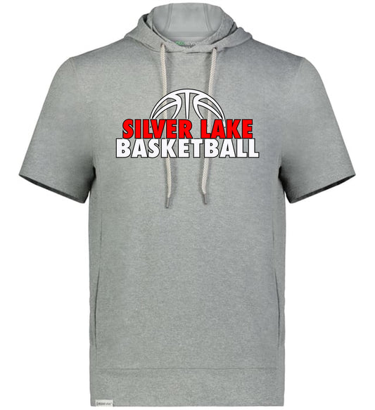 SL Basketball Short Sleeve Hoodie