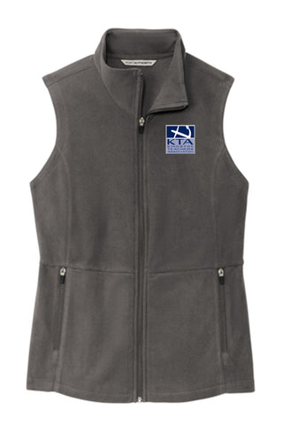 KTA Womens Microfleece Vest