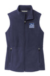 KTA Womens Microfleece Vest