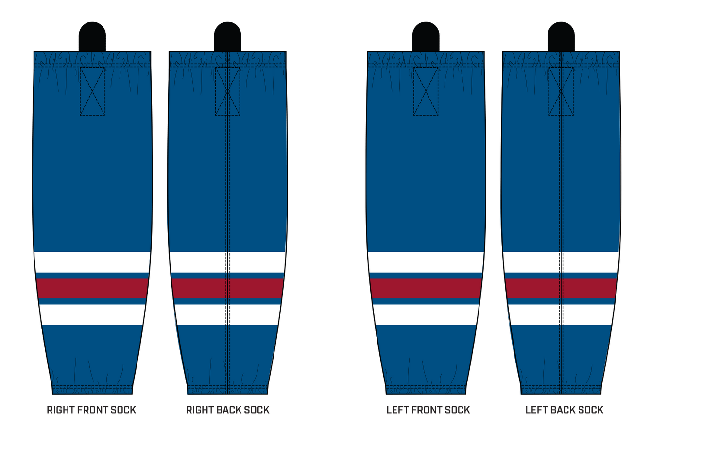 Whalers Sublimated Socks