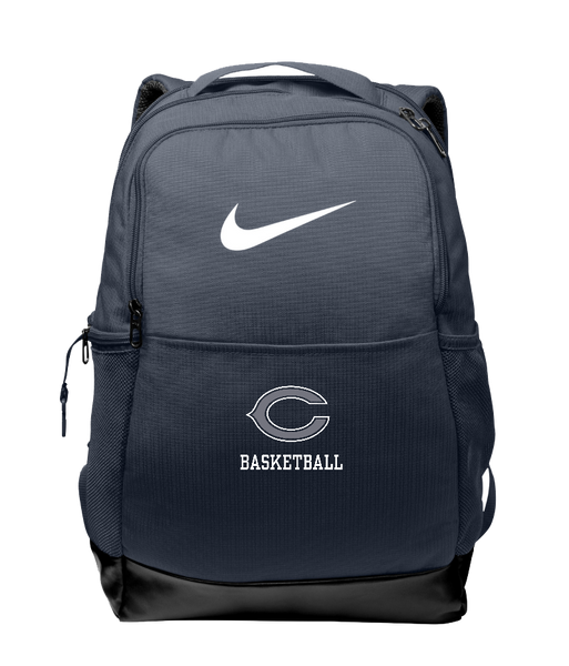 nike basketball backpack on sale Hoops Elite Hoops Pro University Red/Black/Metallic Cool Grey,One Size : Sports & Outdoors and the trolley sleeve slides over your luggage handle for smooth travel Cohasset Basketball Nike Backpack