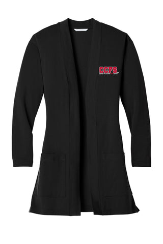 CCFS Ladies Concept Long Pocket Cardigan