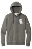 SL Girls Soccer Nike Full Zip SL Logo