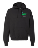 IBES Garment Dyed Hooded Sweatshirt