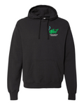 IBES Garment Dyed Hooded Sweatshirt