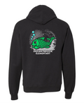 IBES Garment Dyed Hooded Sweatshirt