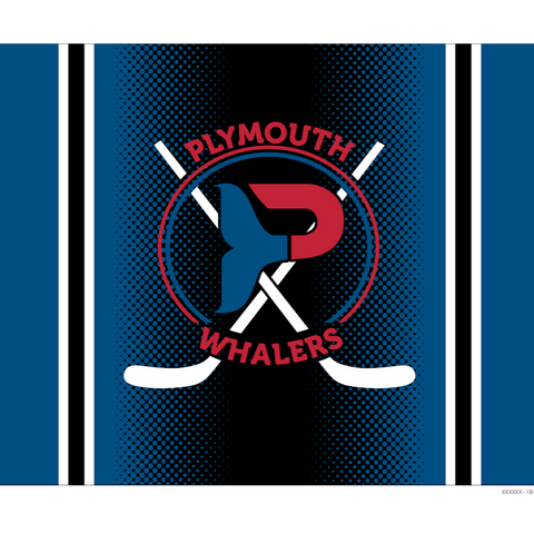 Whalers Sublimated Plush Blanket