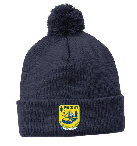Pack 47 Pom Pom Beanie
