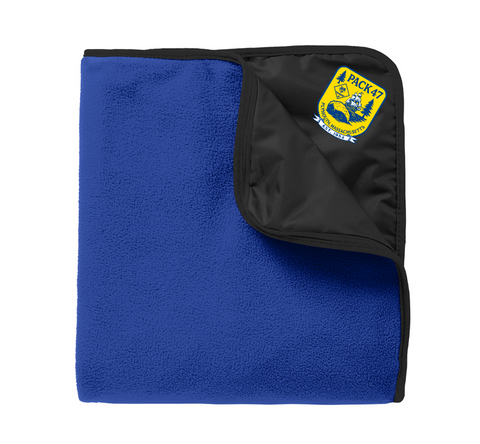 Pack 47 Travel Blanket